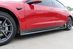2017-2023 Tesla Model Side Skirts Extension Abs Carbon Fiber Look-new Unused. Fixed Price $195.00.