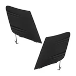 For Toyota Venza 2021-2024 Bumper Tow Hook Covers Driver And Passenger Side Pair. Fixed Price $48.01.