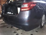 Rear Bumper Cover Gray Pc: K6U Fits 15-17 Subaru Legacy 16799. Fixed Price $150.00.