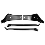 1966 1967 Chevy Chevelle Rear Bumper Brackets Set Edp Coated Steel Dynacorn. Fixed Price $111.95.