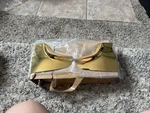 1961 Impala Gold Plated Scuff Pads. Fixed Price $80.00.