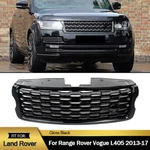 Front Bumper Grille Fit Land Rover Range Vogue L405 2013-2017 Gloss Black. Fixed Price $80.60.
