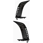 Front Driver & Passenger Side Bumper Cover Moldings For 2025 Toyota Camry. Fixed Price $140.12.