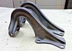 1938 1939 Chevy Coupe Trunk Lid Hinges Original Gm Pair 1940 Buick Cpe. Fixed Price $349.99.