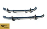 New Mercedes W136 W191 170SB/DS Bumpers Stainless Steel. Fixed Price $889.00.