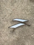 67-68 Mustang Rear Bumper Guards. Fixed Price $15.00.