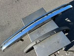 Mercedes-benz W123 Front Bumper & Rubber Guard. Fixed Price $400.00.
