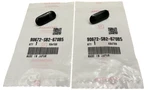 Oem Honda Ek Civic Del Sol DC2 Integra Front License Plate Hole Cap Plugs New. Fixed Price $100.00.