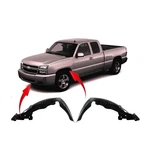 Fender Liners Set Of For Chevrolet Silverado 1999-2007 GM1246110 GM1247110. Fixed Price $75.58.