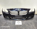 11-13 Oem Bmw F10 Front Bumper Cover Sport Complete W/grilles Pdc Black*note. Fixed Price $598.00.
