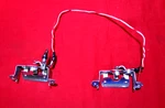 Vw Hella Karmann Tag Light Bulb Holder, License Plate,all Ghias 1958 - 1974. Fixed Price $99.00.