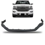 Fit For Gmc Sierra 1500 2016-2018 Front Upper Bumper Cover Replacement Primered. Fixed Price $72.33.