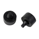1967 1968 Cougar Mustang Trunk Lid Bumpers Rubber. Fixed Price $10.00.