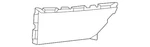 Genuine Bmw Upper Cover 51-12-5-A06-684. Fixed Price $172.39.