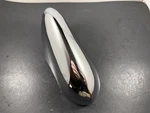 Triumph TR4A, TR250 Front Bumper Overrider. Fixed Price $95.00.