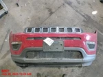 Front Red W/grille W/drl Lamp Oem 18-21 Jeep Compass. Fixed Price $390.00.