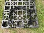1990-91 Dodge D150/W150 Fan Shroud 4089574. Fixed Price $80.00.
