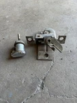 1962 Ford Galaxie Trunk Lock Assembly No Key. Fixed Price $200.00.