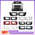 Front Bumper Face Bar End Side Cover Cap 2015-2017 Ford F-150 FL3Z17K832APTM. Fixed Price $92.99.