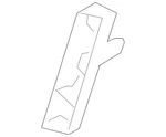 Genuine Audi Bumper Cover Retainer Plate 4F0-898-194. Fixed Price $68.64.