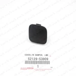 New Genuine Lexus 11-14 IS250 IS350 Front Bumper Tow Hook Hole Cap 52129-53909. Fixed Price $15.04.