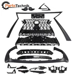 Front Grille Sport Mesh Kits For 2016-2019 Lexus RX350L RX450H Gloss Black. Fixed Price $389.49.