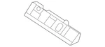 Genuine Nissan Bumper Corner Cover Bracket 62223-9BU0A. Fixed Price $24.09.