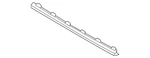 Genuine Audi Bumper Cover Spacer Panel 85H-807-717-Y9B. Fixed Price $228.00.