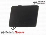 Genuine Nissan 2013-2015 Sentra Sr Front Tow Hook Cover Unpainted. Fixed Price $9.90.