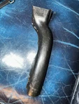 Mercedes R107 Boot Hinge Cover Right 1078200212 450SL 350SL 280SL 500SL. Fixed Price $25.66.