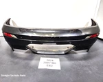 06-10 Oem Bmw E63 E64 M6 Rear Bumper Trim Cover Assembly W/ Pdc Black 475 *. Fixed Price $390.01.