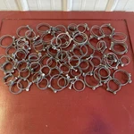 Vintage Double Wire Screw Type Hose Clamp Lot (75) Nors Chevy Ford Dodge. Fixed Price $74.99.