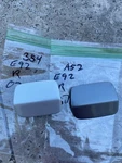 07-09 Bmw Series E92 E93 Rear Bumper Cover Cap Towing Eye 7128262. Fixed Price $25.00.