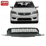 New Front Bumper Lower Grille Gray For 2013-2014-2015 Honda Accord HO1036114. Fixed Price $51.98.