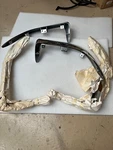 63-64-65-66-67 New Chrome Usa The Corvette Bumpers Set Of Front & Rear Frame. Fixed Price $2080.00.