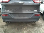 (local Pickup Only) Rear Bumper With Park Assist Fits 14-18 Cherokee 3. Fixed Price $483.96.