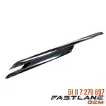 2012-2015 Bmw 3-SERIES Front Bumper Right Molding Trim New Oem 51 11 279 698. Fixed Price $58.05.