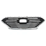 Labwork Front Bumper Center Chrome Black Grille For Hyundai Sonata 2018-19 2020. Fixed Price $50.57.