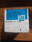 Gm# 9632759, 1978 Tail Gate Lock Cylinder. Fixed Price $60.00.