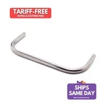 TI22 TIP7000, One Natural Stainless Front Bumper 19IN Center Perfor. Fixed Price $45.90.