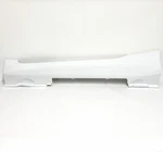 W451 Smart Fortwo Ev 08-15 Left Driver Side Skirt Rocker Panel White 12K. Fixed Price $200.00.
