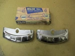 Nos Wilco 1950'S Ford Bumper Insert Exhaust Deflectors Accessory Unused Box. Fixed Price $34.00.
