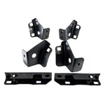 Goodmark Set Of Rear Lh & Rh Side Bumper Brackets Fits Firebird GMK432180770S. Fixed Price $147.33.