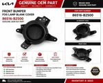 Oem 2017-2019 Kia Soul Front Bumper Fog Lamp Cover 86516-B2500 #0005. Fixed Price $40.00.