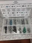 115 Piece Specialty Nut Assortment For Gm Chevy Bumper Fender Inner Panel Grille. Fixed Price $88.00.