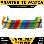 New Painted To Match Rear Bumper Cover Replacement For 2022-2026 Honda Civic 4DR. Fixed Price $740.99.