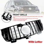 Front Bumper Grille Fits Mercedes-benz Gl-class X164 GL450 GL500 2010-12. Fixed Price $85.69.