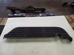 Black Left Driver Rear Bumper Top Pad Only Fits 05 06 07 Ford F250 F350. Fixed Price $52.00.