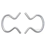 QTY.20 For Gm Chevrolet Pontiac Door Handle Window Crank Retaining Clip. Fixed Price $8.60.