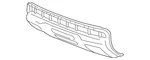 Genuine Gm Front Bumper Fascia Skid Plate 22925741. Fixed Price $329.33.